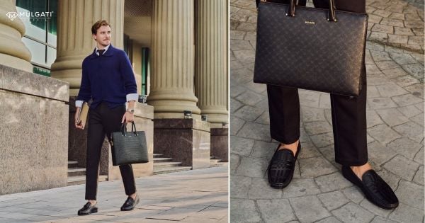 Giày Loafer và Moccasin mềm mại và thoải mái