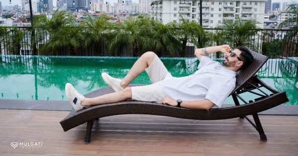 Giày Sneaker da nam trẻ trung và năng động