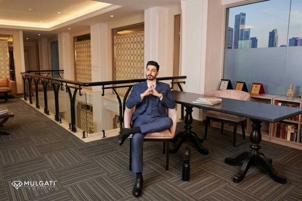 Giày Derby phối vest – phong cách quý ông kinh điển