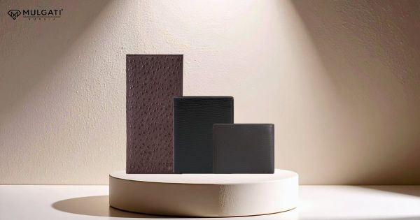 Các kiểu ví da nam phổ biến