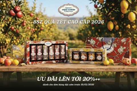 BST QUÀ TẾT CAO CẤP 2026 – ĐẶT SỚM, ƯU ĐÃI ĐẾN 20%++
