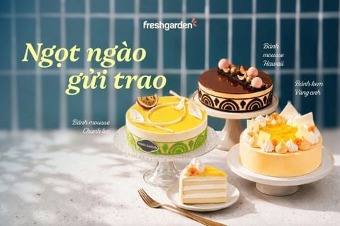 ✨ NGỌT NGÀO GỬI TRAO ✨ BÁNH KEM CHO NGÀY ĐẶC BIỆT