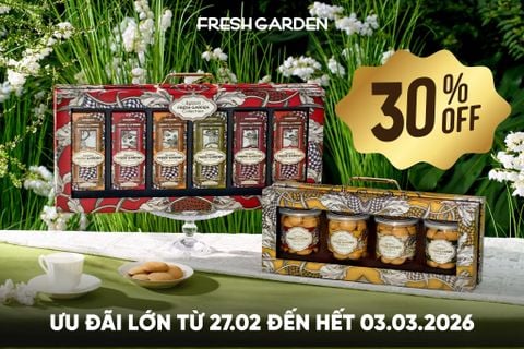 ƯU ĐÃI 30% BỘ QUÀ TẶNG CAO CẤP