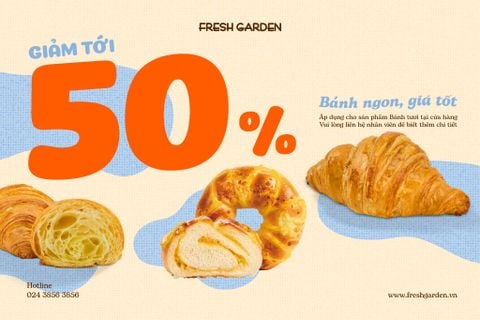CUỐI THÁNG SĂN “DEAL” CÙNG FRESH GARDEN