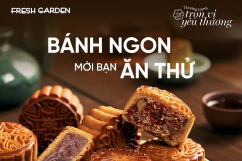 Ăn thử bánh Trung thu