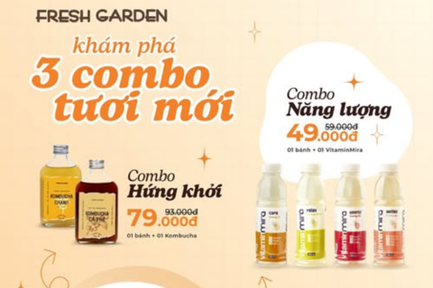 Combo ưu đãi Combo Tỉnh táo & Combo Hứng khởi