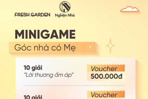 Minigame tại nhóm NGHIỆN NHÀ