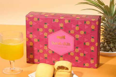 Mua 1 tặng 1 bánh dứa Macchi cao cấp