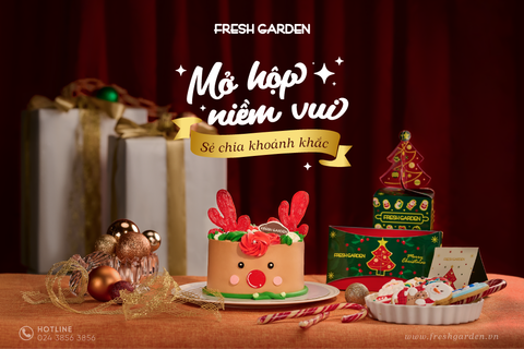 ƯU ĐÃI GIÁNG SINH FRESH GARDEN 2025 - MUA CÀNG NHIỀU, ƯU ĐÃI CÀNG HẤP DẪN