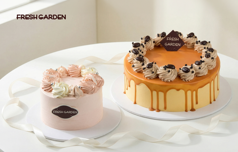 RA MẮT BỘ ĐÔI BÁNH KEM MỚI TẠI FRESH GARDEN