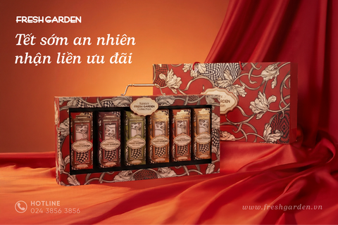 TẾT SỚM AN NHIÊN - NHẬN LIỀN ƯU ĐÃI