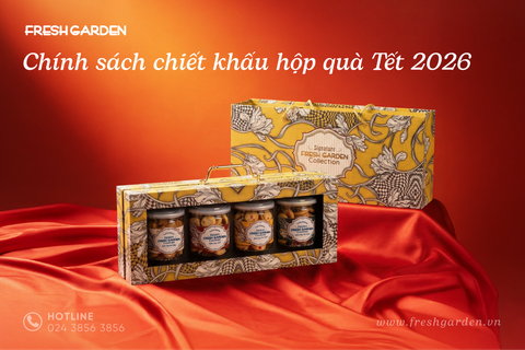 Chính sách chiết khấu hộp quà Tết