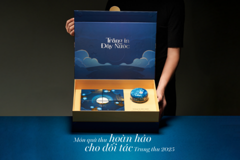 Thưởng trăng trọn vị - Món quà hoàn hảo cho đối tác Trung thu 2025