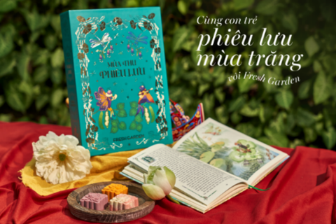Cùng con trẻ phiêu lưu mùa trăng với Fresh Garden