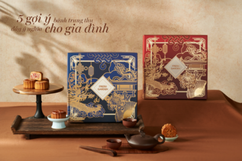 Mang bánh về cho mẹ - 5 gợi ý bánh trung thu đầy ý nghĩa cho gia đình