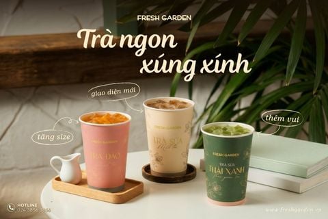 DIỆN MẠO MỚI CHO BỘ BA TRÀ SỮA – LỰA CHỌN MÁT LÀNH CHO NGÀY HÈ