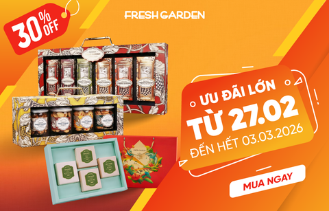 Rằm Tháng Giêng Toàn Niên Cát Khánh: Ưu Đãi 30% Các Set Quà Sang Trọng