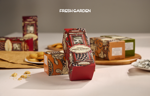Khám phá bộ sưu tập bánh quy Fresh Garden: món ăn vặt cực cuốn, quà tặng đẳng cấp