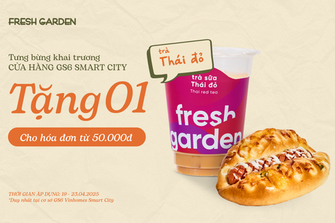 Tưng Bừng Khai Trương Fresh Garden GS6 Vinhomes Smart City