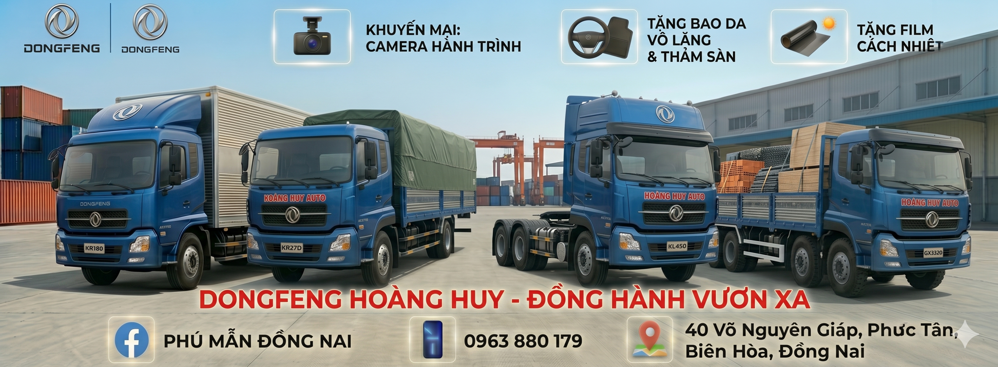 XE TẢI DONGFENG
