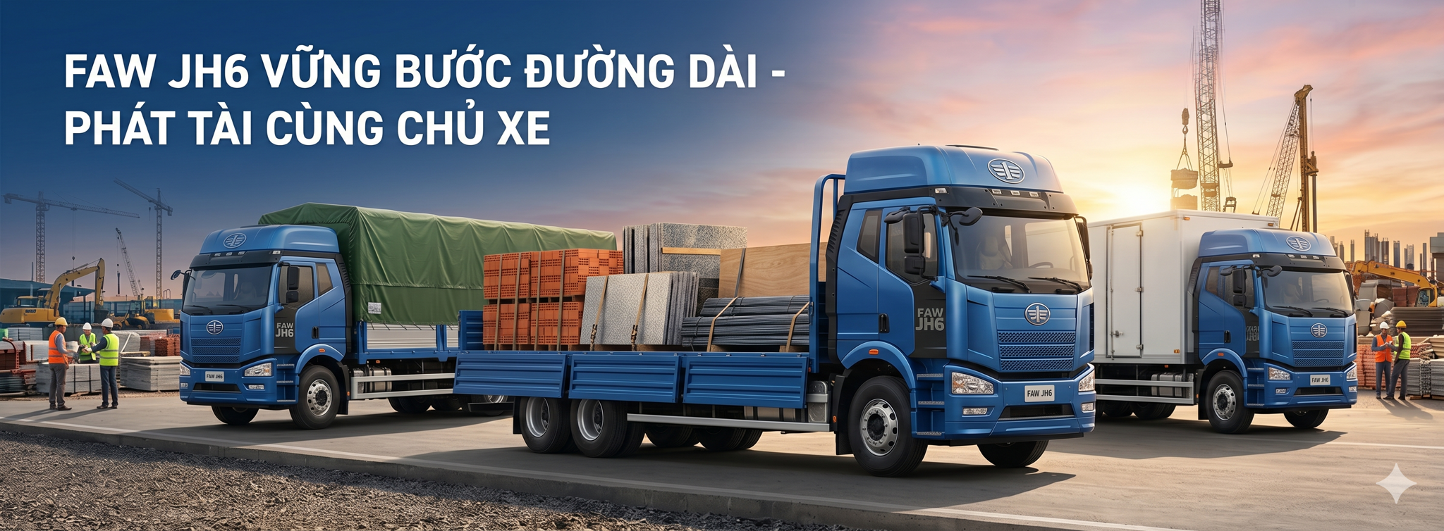 XE TẢI FAW
