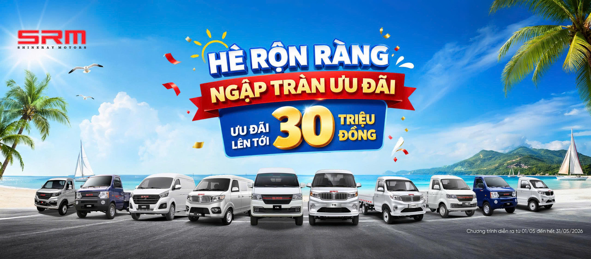 XE TẢI SRM