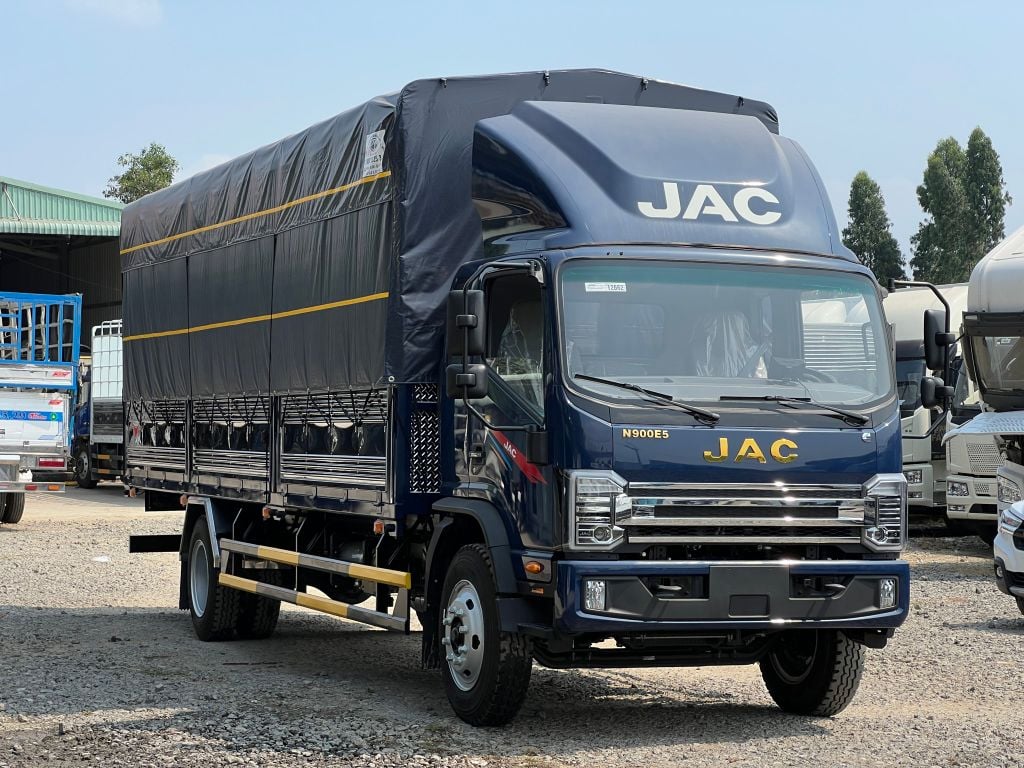 Xe tải Jac N800 e5 8.5 tấn thùng 7.6 mét