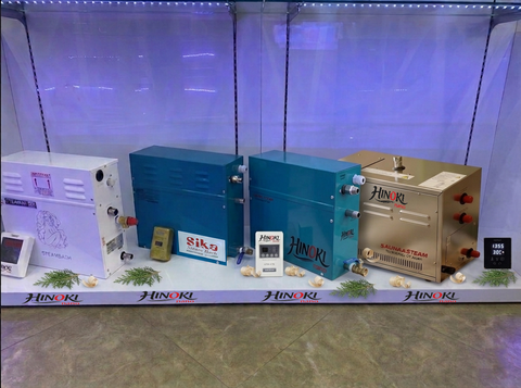 Đại lý cung cấp máy xông hơi tại Hải Phòng