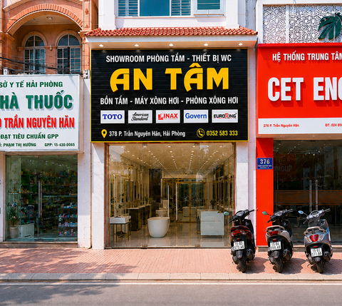 SHOWROOM HẢI PHÒNG