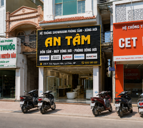 SHOWROOM HẢI PHÒNG