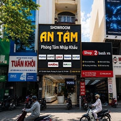 SHOWROOM TP HỒ CHÍ MINH