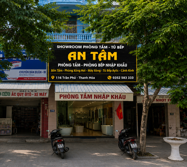 SHOWROOM THANH HÓA