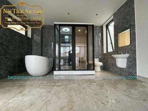 Thiết Kế Thi Công Lắp Đặt Phòng Xông Hơi Gia Đình Tại Thái Nguyên