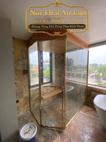 Thiết Kế Thi Công Lắp Đặt Phòng Xông Hơi Tại Ninh Bình