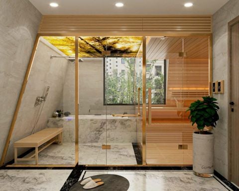 Thiết Kế Thi Công Lắp Đặt Phòng Xông Hơi Trọn Gói Tại Phú Thọ