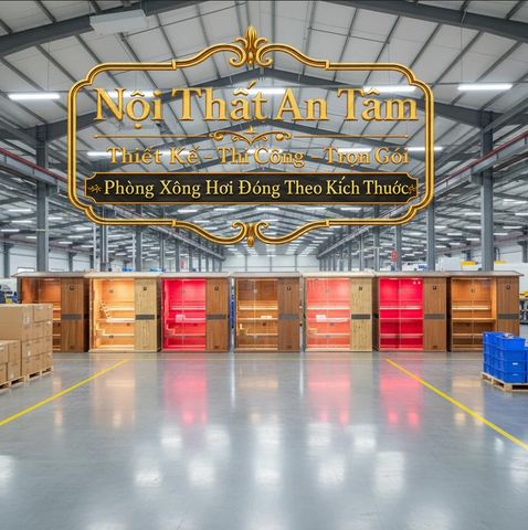 Thiết Kế Thi Công Lắp Đặt Phòng Xông Hơi Trọn Gói Tại TP Hồ Chí Minh