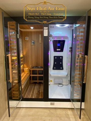 Thiết Kế Thi Công Lắp Đặt Phòng Xông Hơi Trọn Gói Tại Thanh Hóa