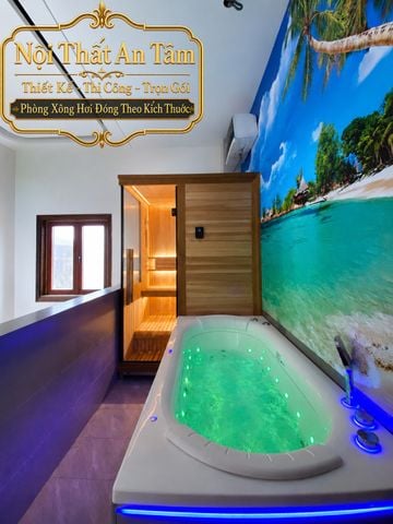 Thiết Kế Thi Công Phòng Xông Hơi Uy Tín Tại Hà Nội