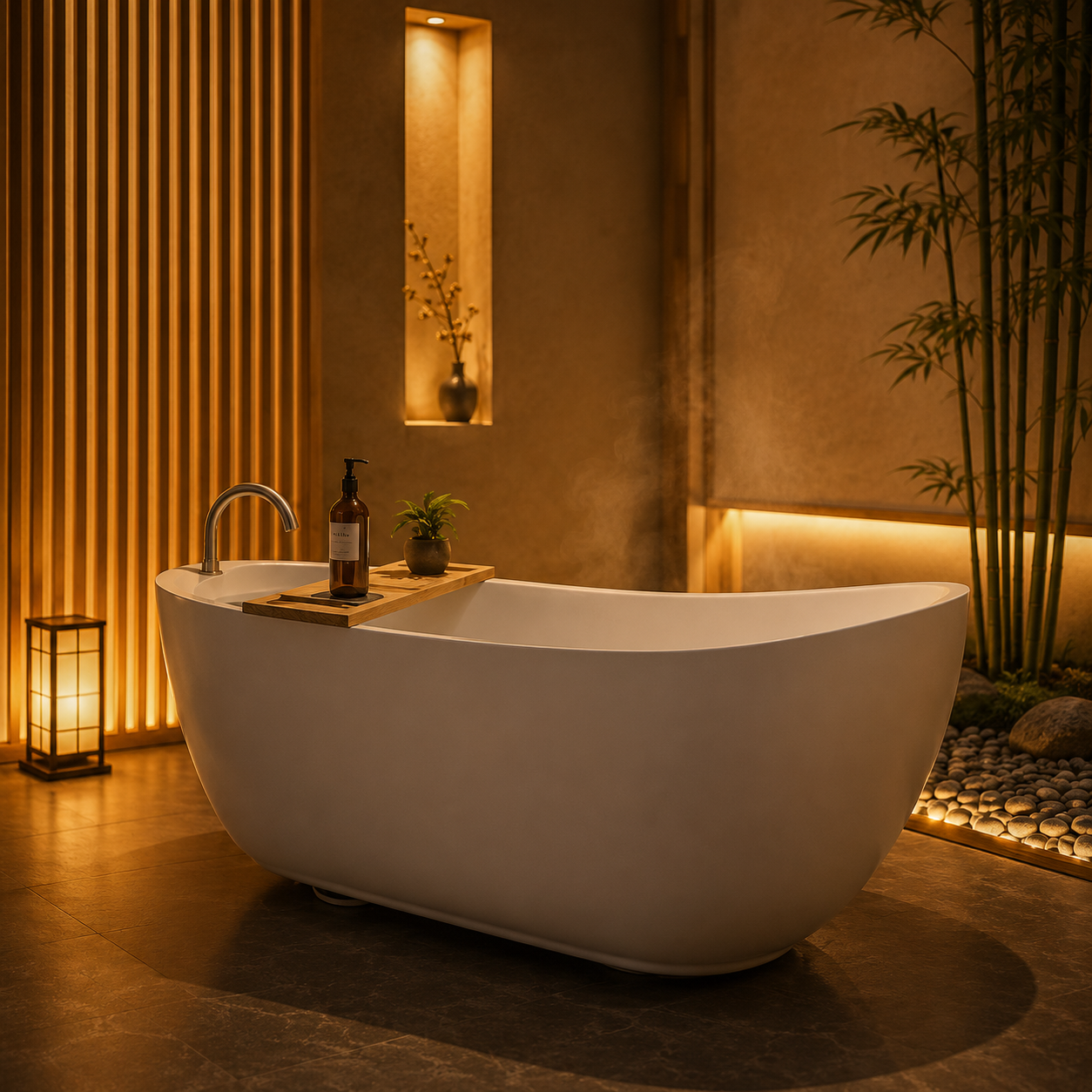 BỒN TẮM NHỆ THUẬT