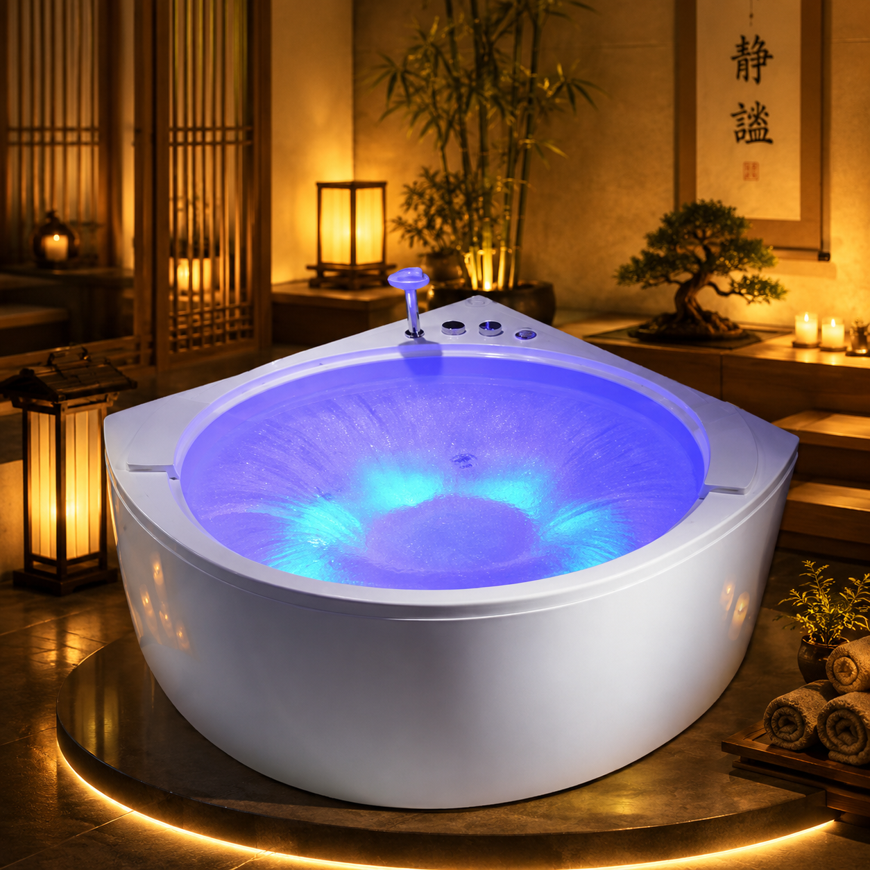 BỒN TẮM GÓC