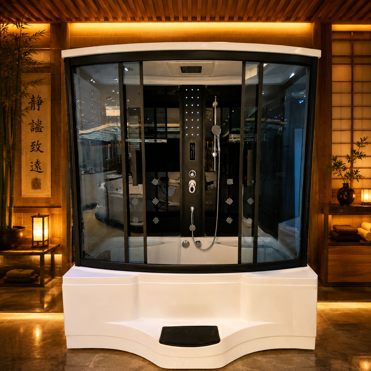 PHÒNG XÔNG HƠI ƯỚT