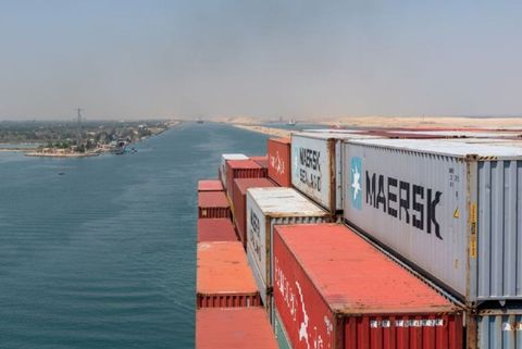 Maersk sees full Suez Canal return by 2026 as Red Sea conditions improve