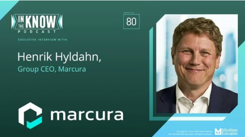Podcast: Marcura CEO Henrik Hyldahn on AI for Modern Vessel Operations