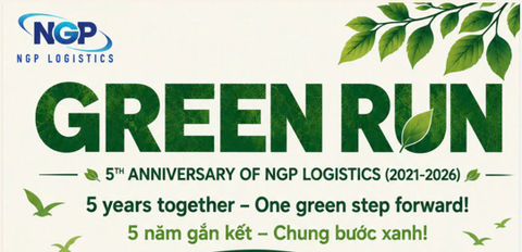 GREEN RUN – 5 NĂM GẮN KẾT – CHUNG BƯỚC XANH