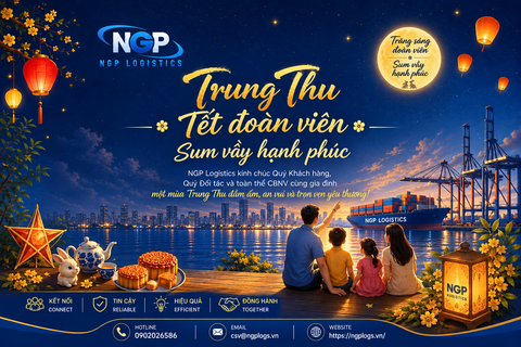 NGP LOGISTICS – CHÚC MỪNG TẾT TRUNG THU 2026