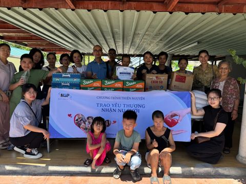 🎉 NGP – 4 Năm Một Hành Trình: Trao Yêu Thương – Nhận Nụ Cười 🌱