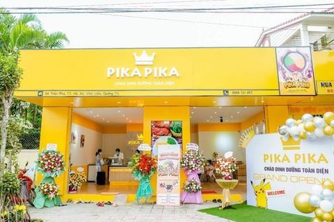 Nhượng Quyền Cháo Dinh Dưỡng Pika Pika: Vốn Ít, Thu Lời Nhanh