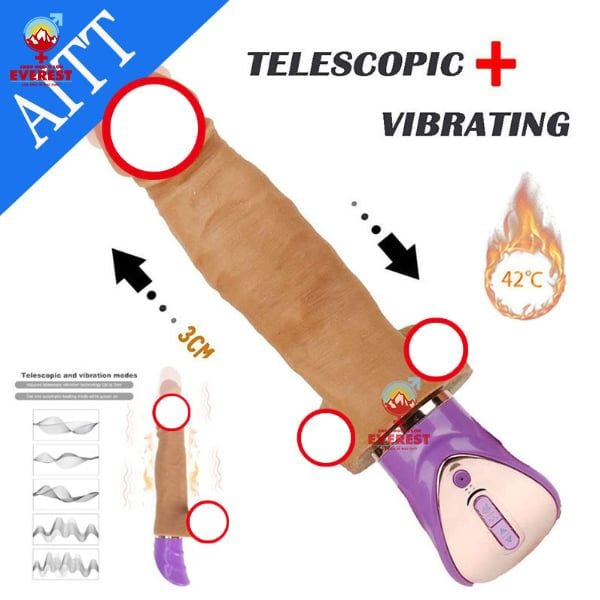 Loại đồ chơi này thường có cấu tạo tương tự một dương vật giả thông thường