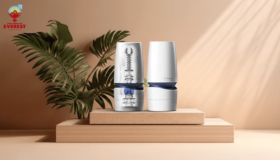 Âm đạo giả Nhật Bản có cấu trúc bên trong đa dạng và phức tạp