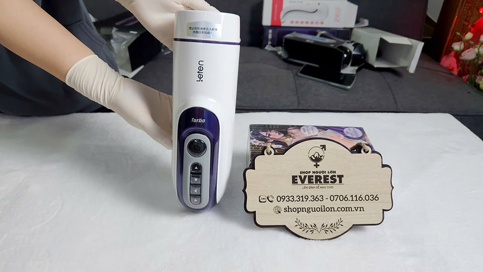 Máy bú mút ngụy trang đèn pin Leten Thrusting Masturbation